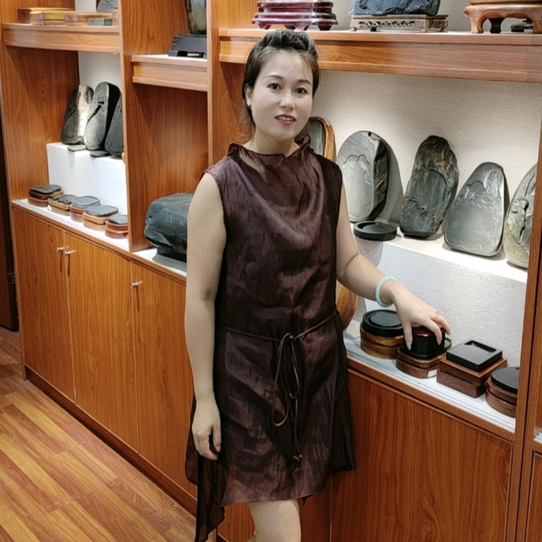 歙砚国家非遗传承吴沛华《沛砚堂》澄心砚厂