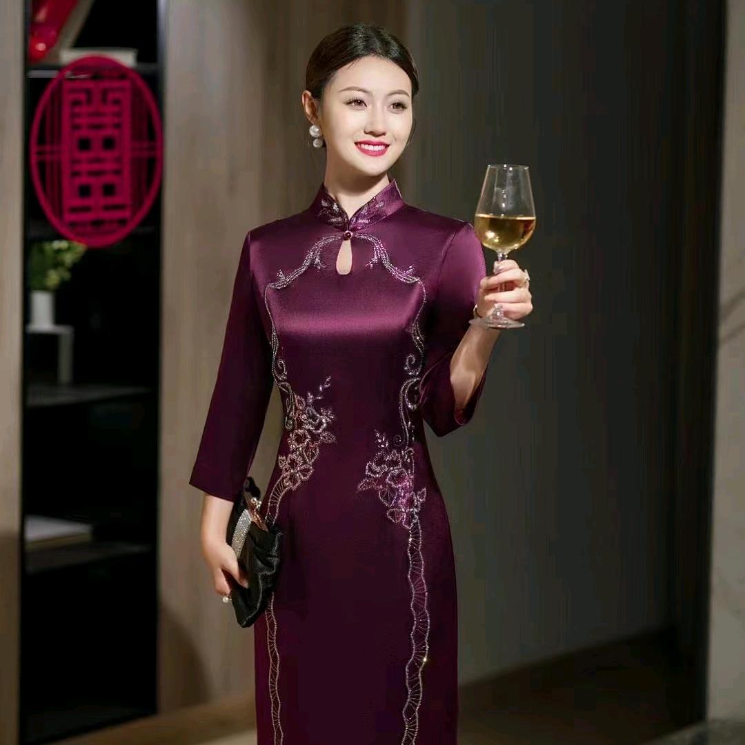 喜菲乐旗袍