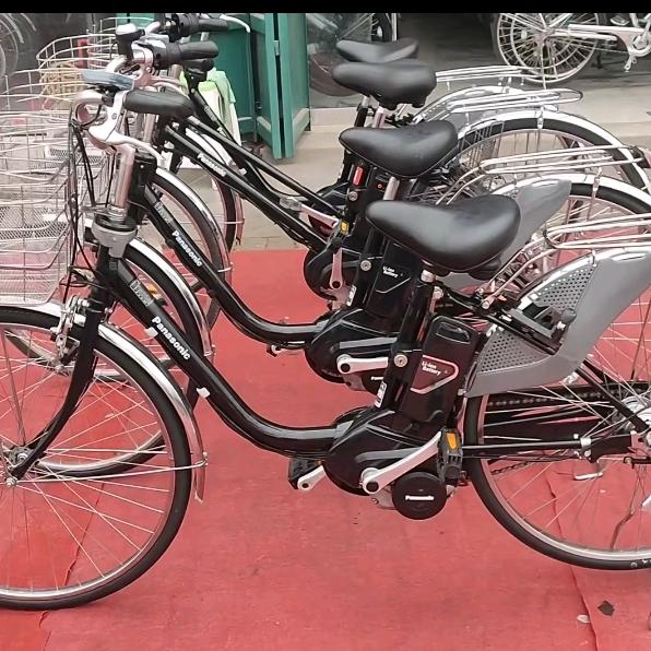 新旧进口自行车助力自行车