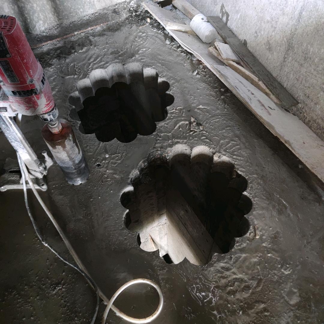 西安专业水钻打孔