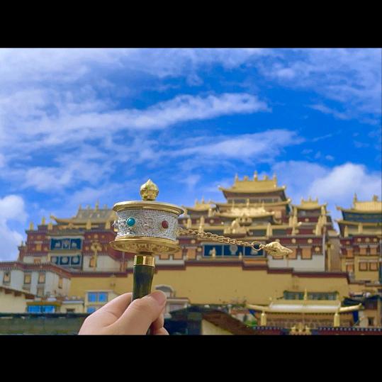 雪域香格里拉。