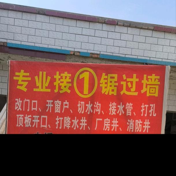 淮阳区豆门乡专业切墙，改门口，混凝土