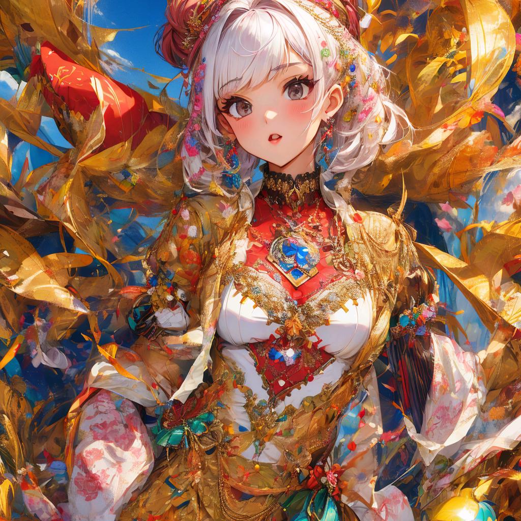 二次元女生