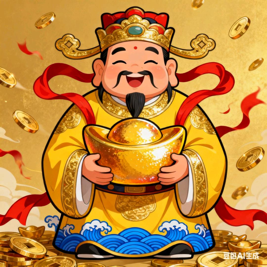 财源滚滚来