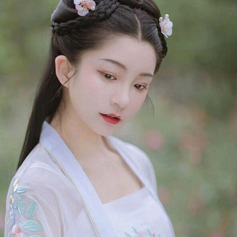 清纯可爱小仙女
