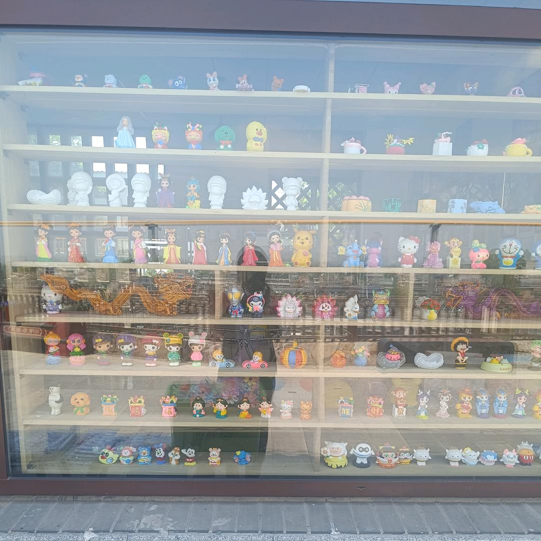 想画了