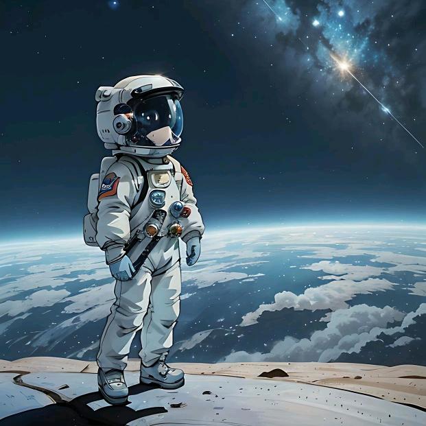 在地球度假的日子