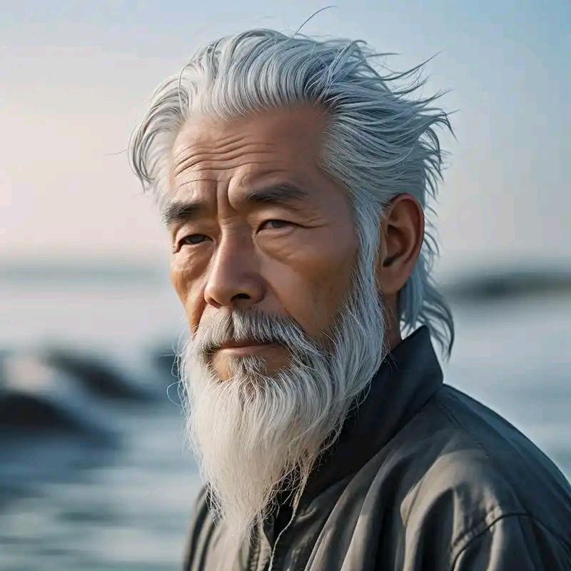 没有低保的老头