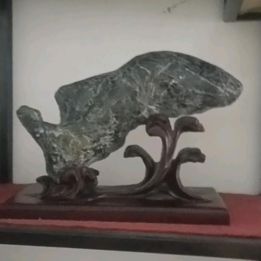 灵壁石（天波杨府）