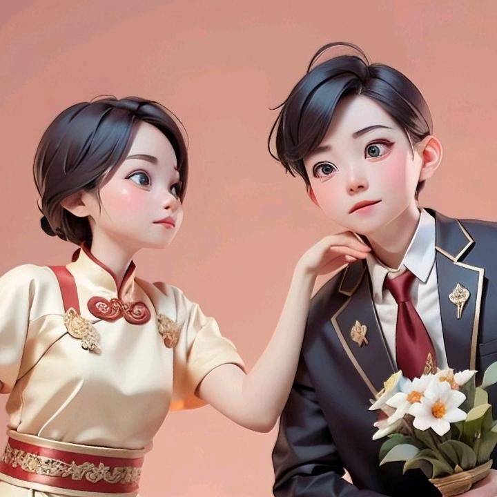 喜气杨杨