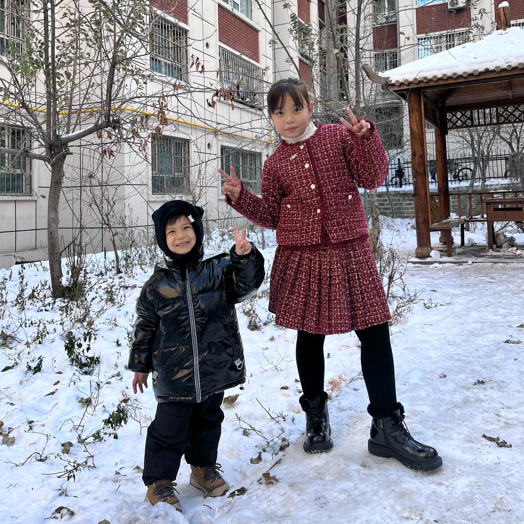 我在雪上玩