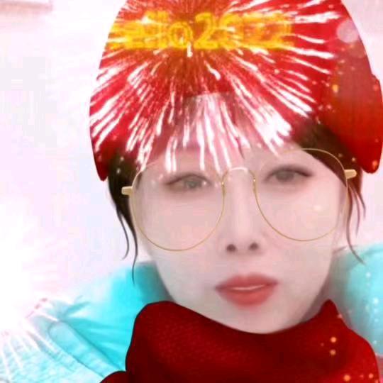 彩霞满天