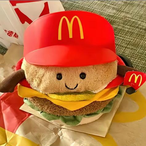 一口一个汉堡🍔