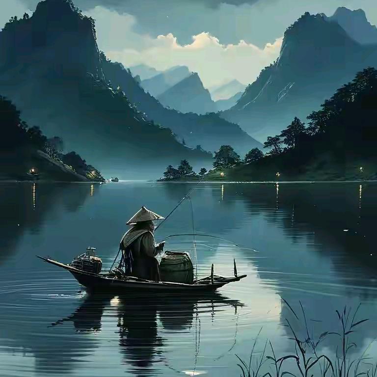 乌苏西湖夹坝垂钓庄园