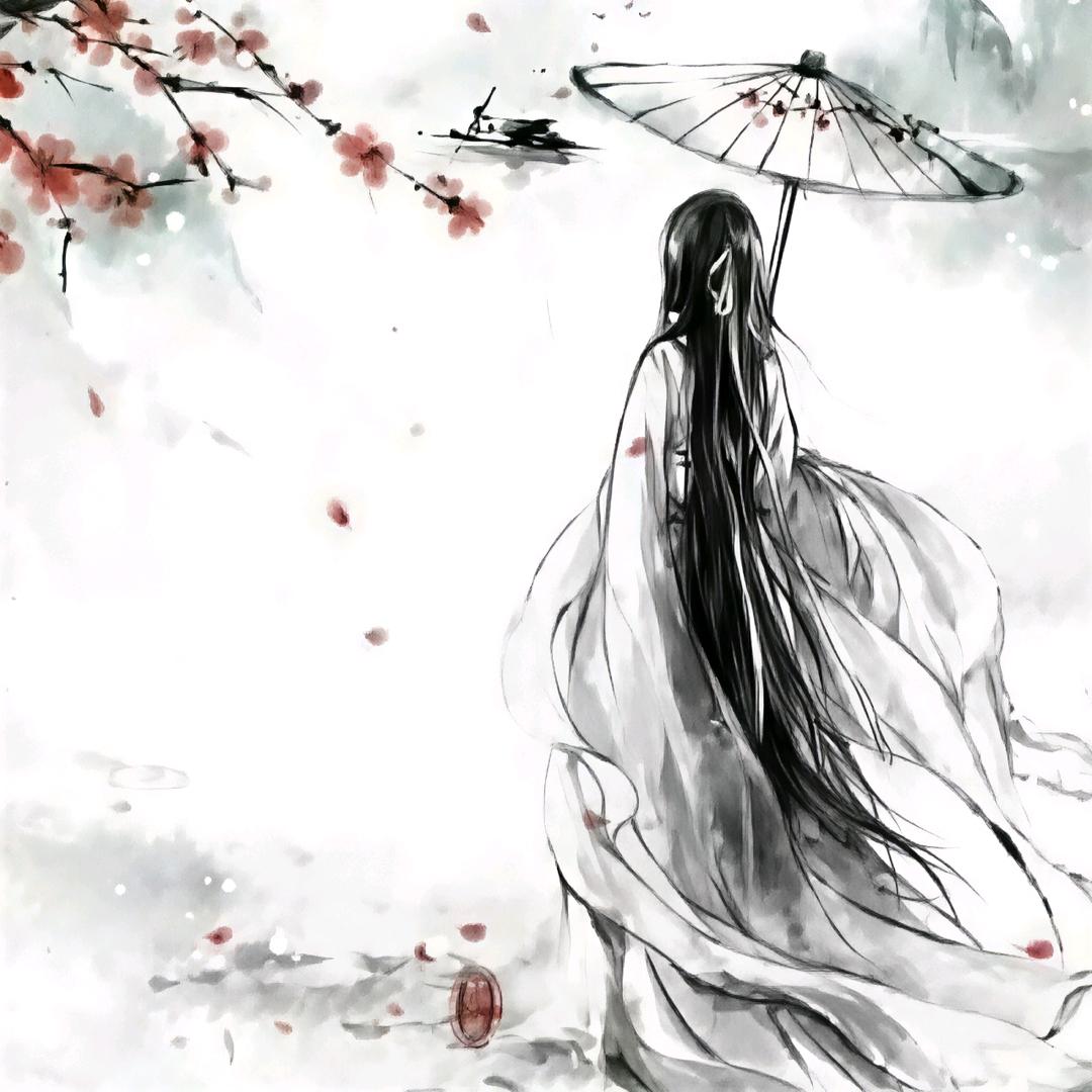 残花落尽韶华负