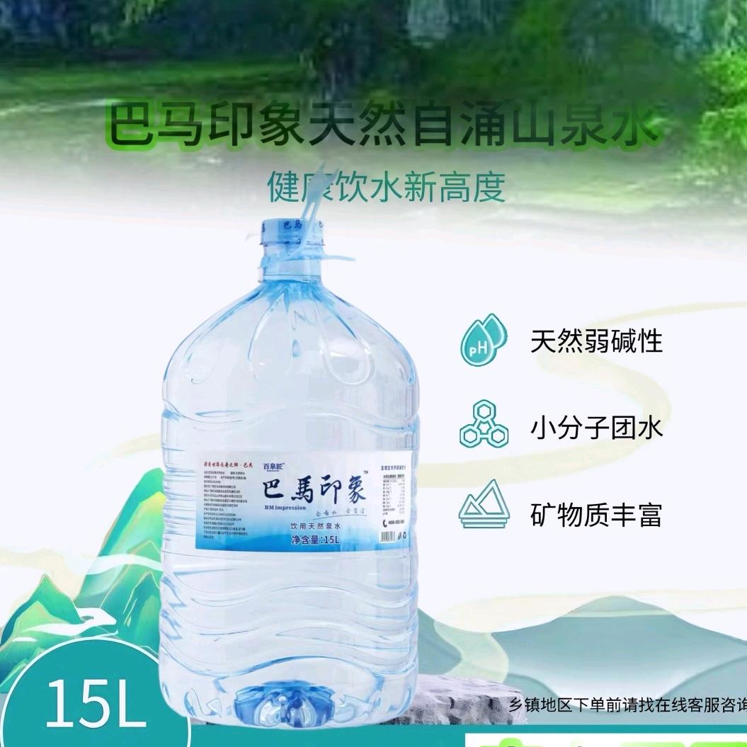 潍坊站.巴马印象-天然泉水