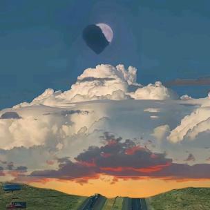 白日梦想小说家