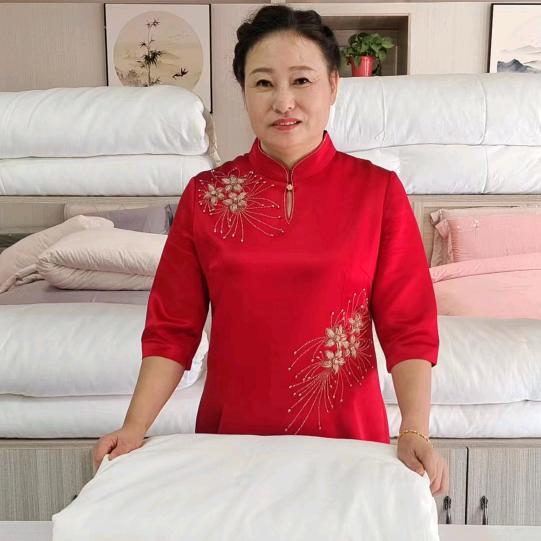丹阳朱姐蚕宝宝蚕丝被