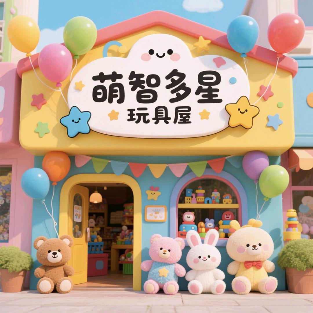 萌智多星玩具屋