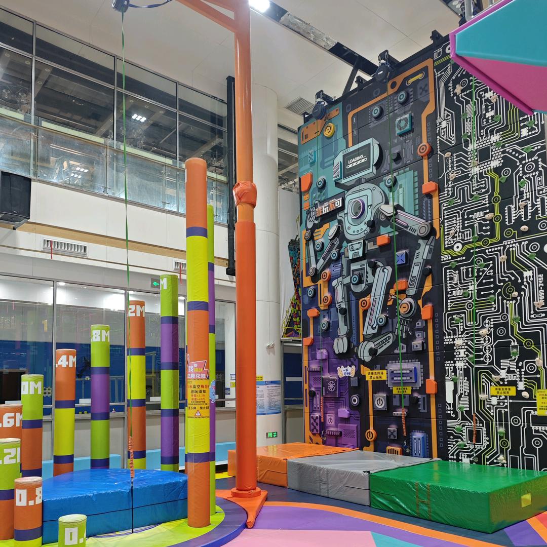 小雪斗门非玩不可运动馆