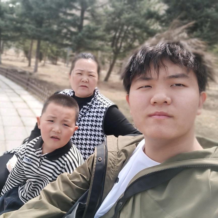 幸福的微笑