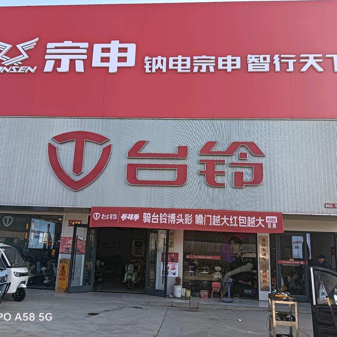 刘洋车行龙苴大桥南台铃宗申