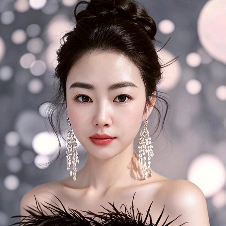 以女王的姿势俯视全球