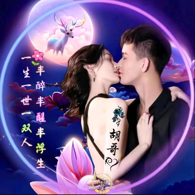 胡哥，余生只爱你…