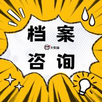 升职猫档案咨询