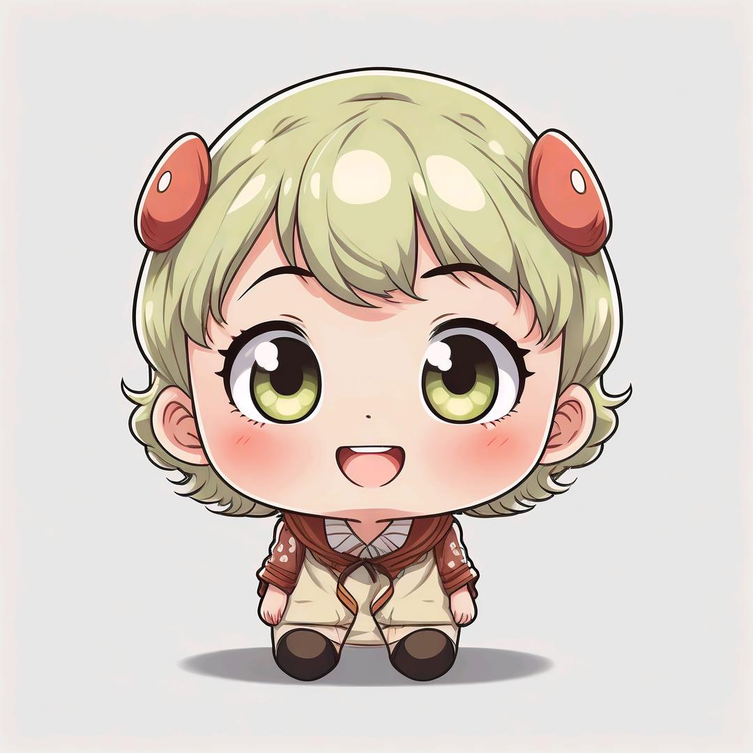 萌兔小团子