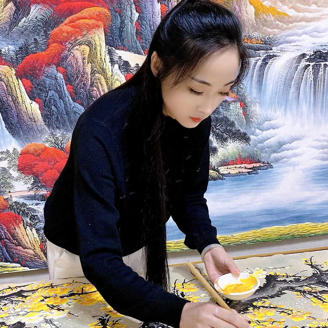赵春丽国画