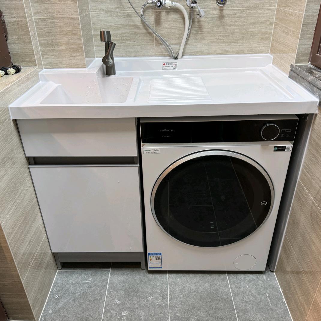 A小马阳台洗衣机柜批发