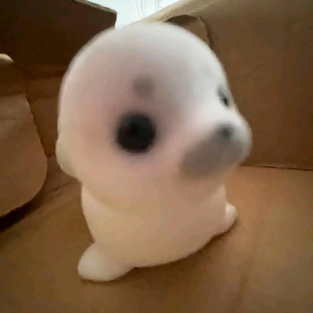 发光的歪嘴小猪