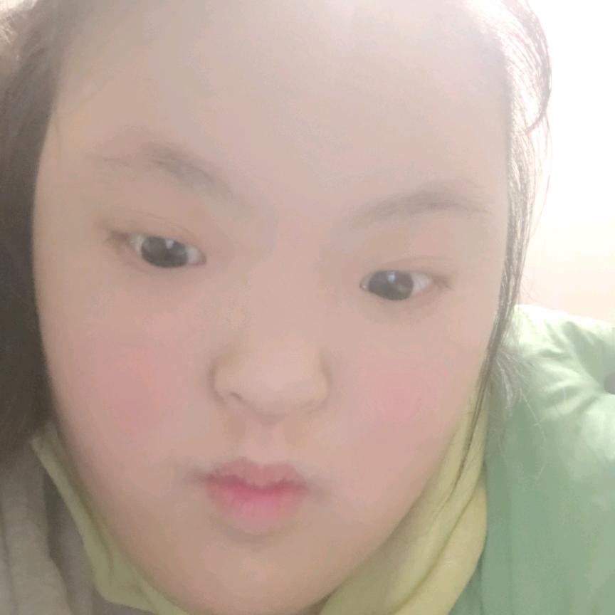 快乐的小女孩头像