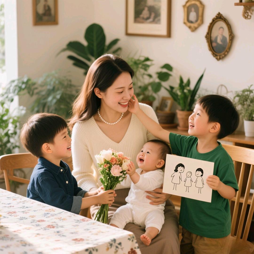 湖南～长沙孩子们的娃娃妈