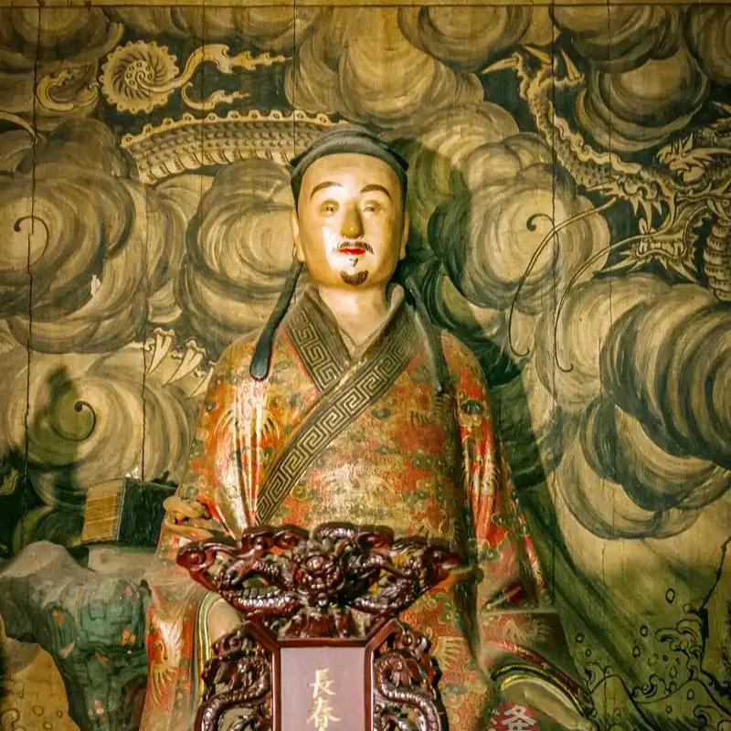 全真☯️龙门☯️宗☯️喆☯️道长