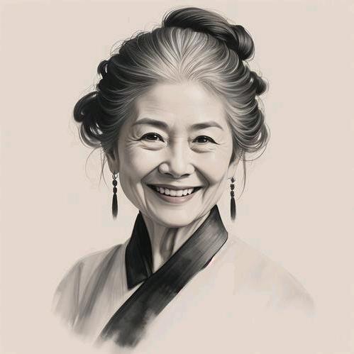 秋若兰亭