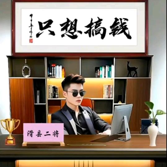 滑县二将