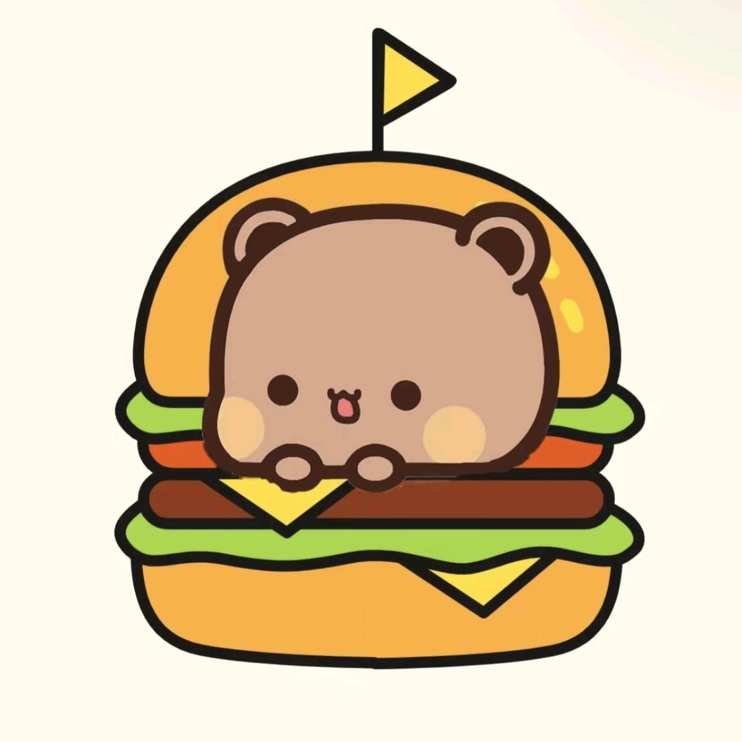 吃汉堡🍔