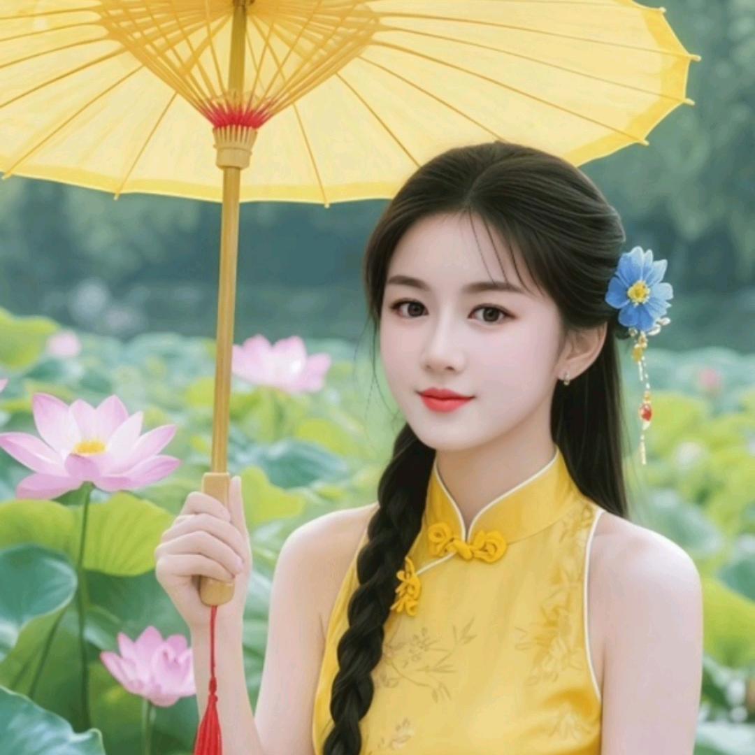 淡 然