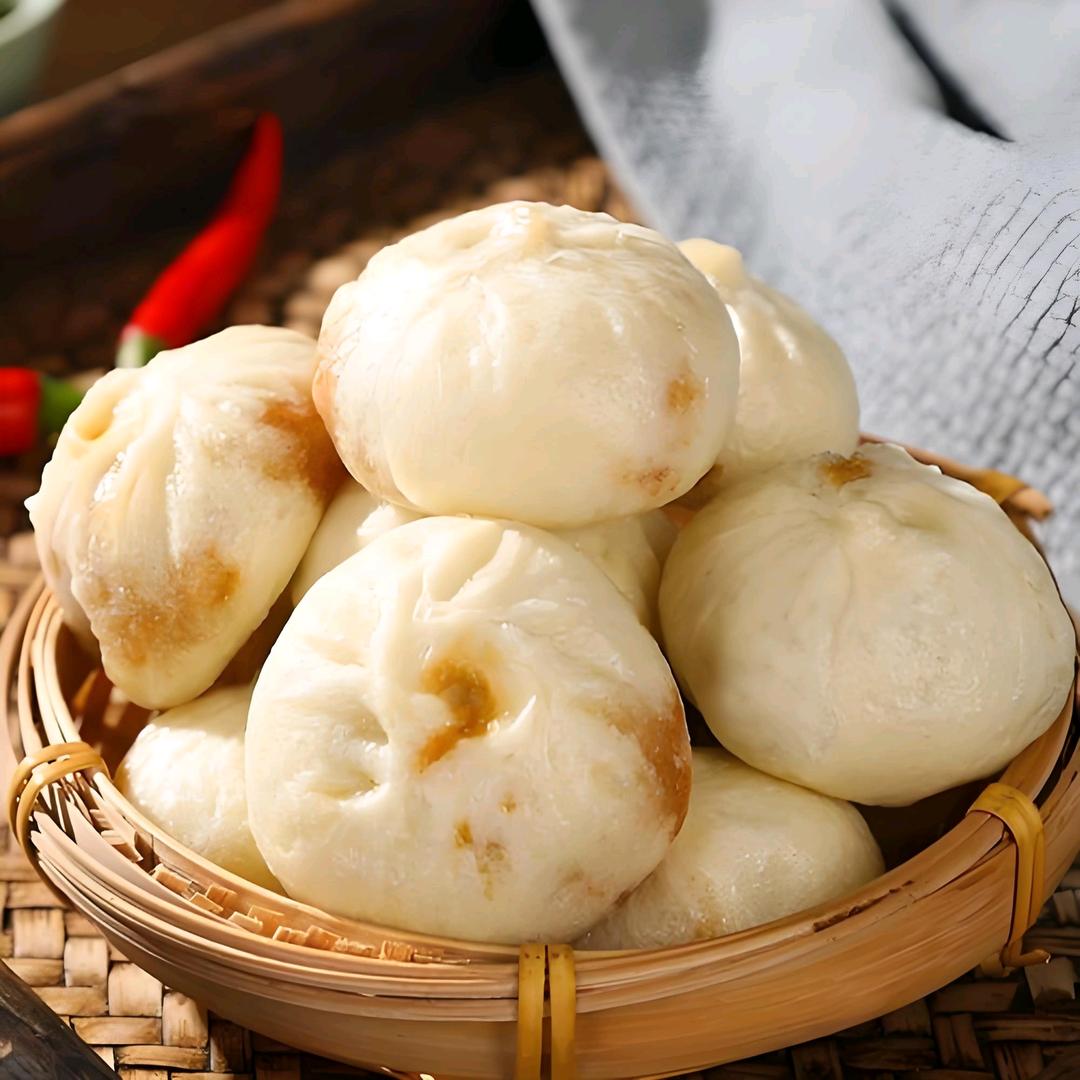 六月家  老面酱肉小笼包