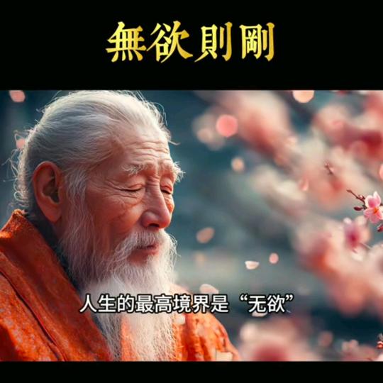 无欲则刚