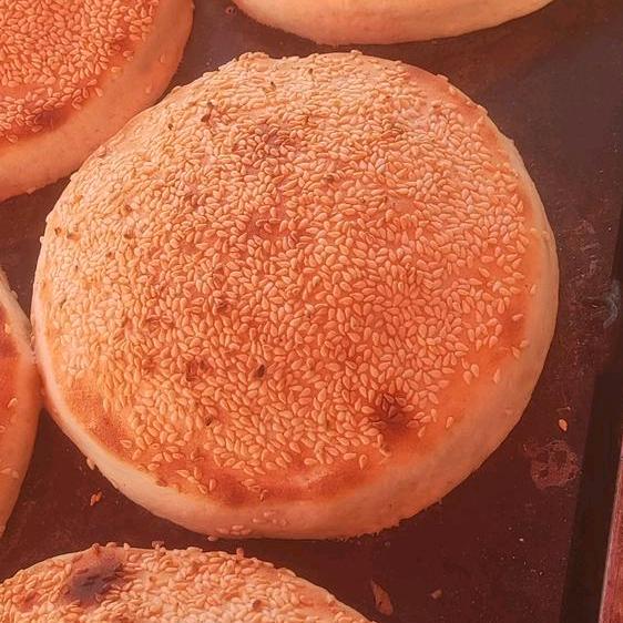 封丘东大村芝麻烧饼