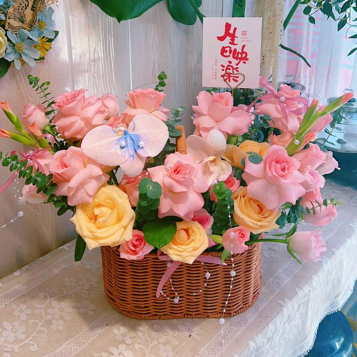 城东遇爱鲜花店