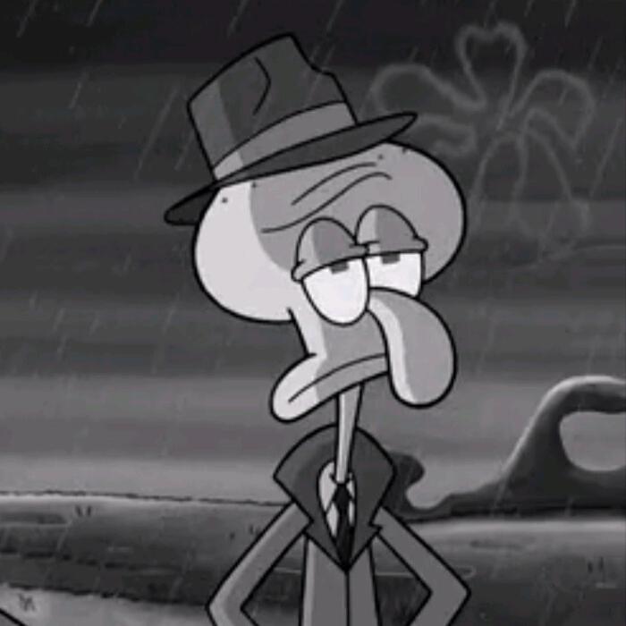 章鱼哥不相信眼泪