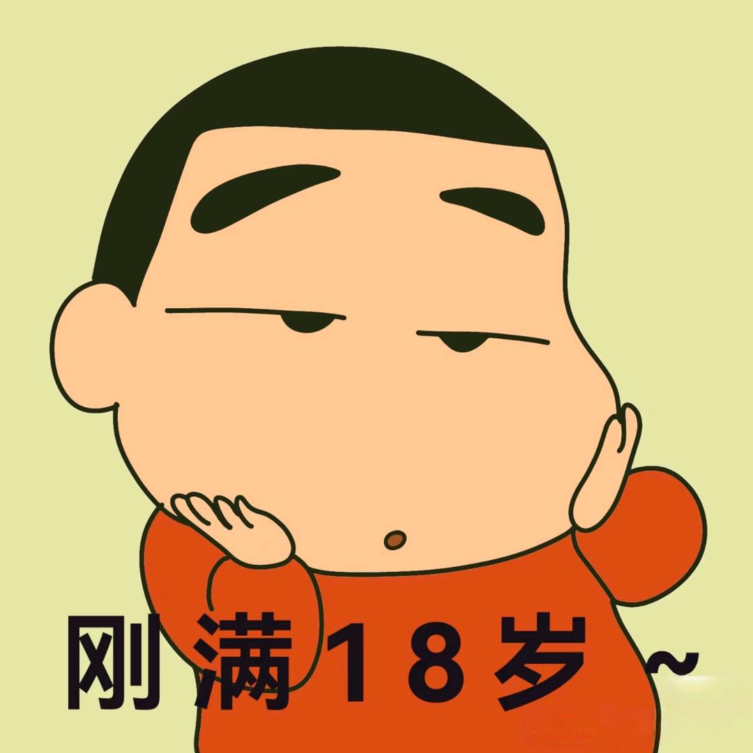 刚满18岁✨