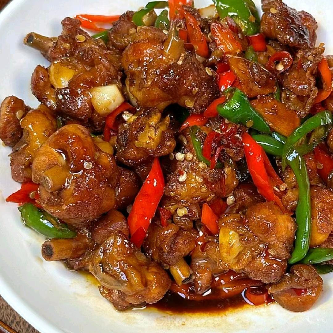 李姑娘辣椒炒鸡