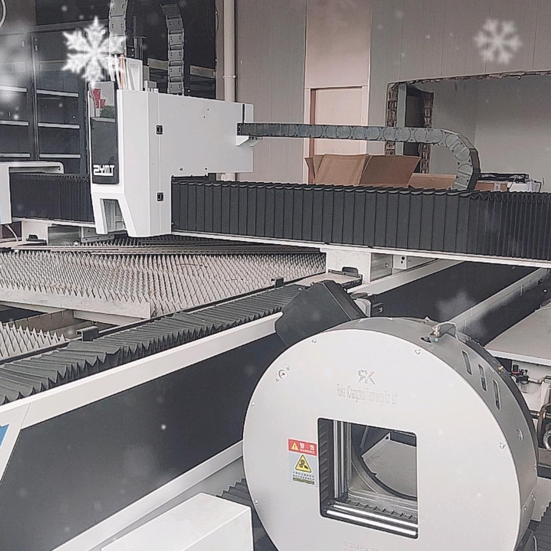 钢材批发激光切割管板一体