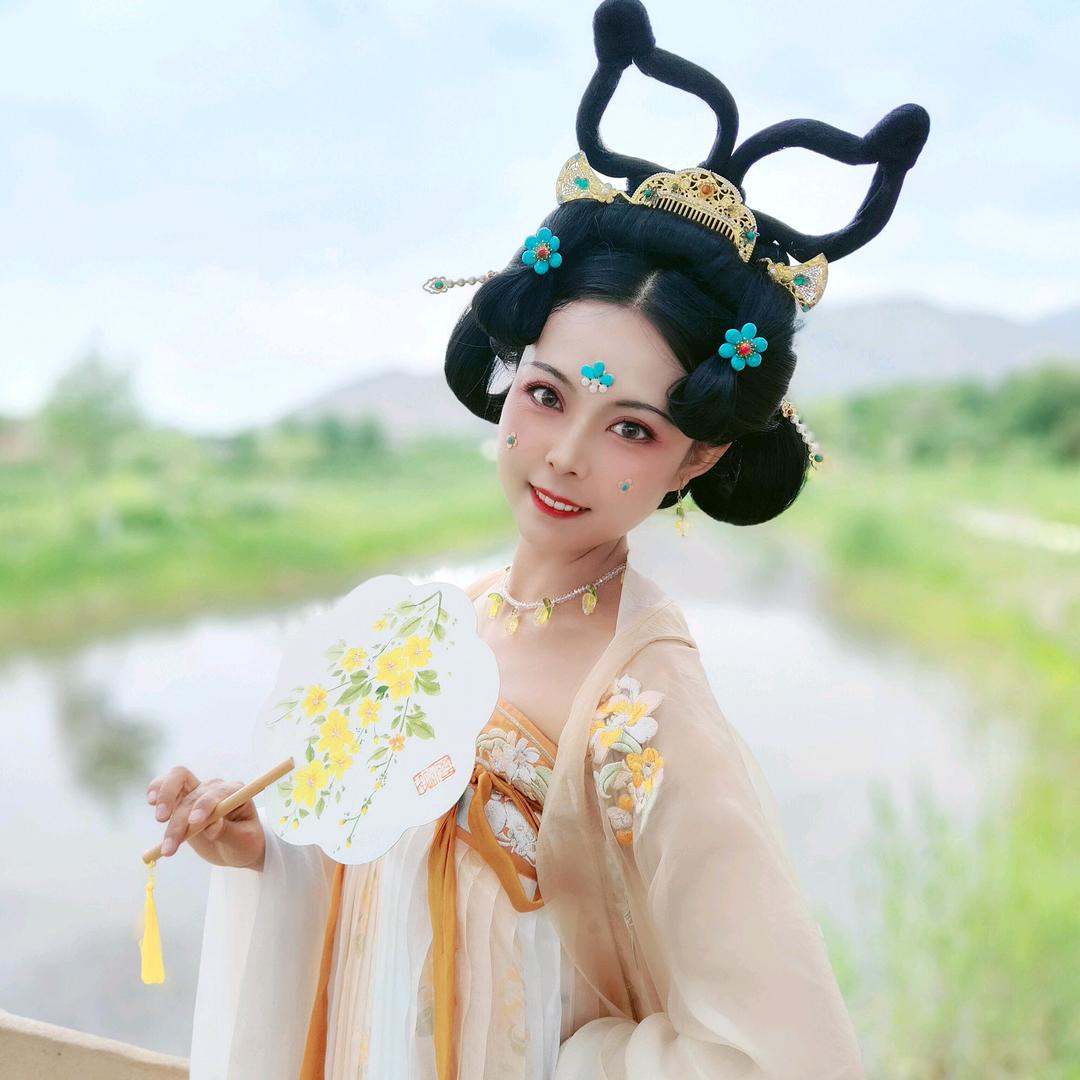 云杉汉服发髻发饰
