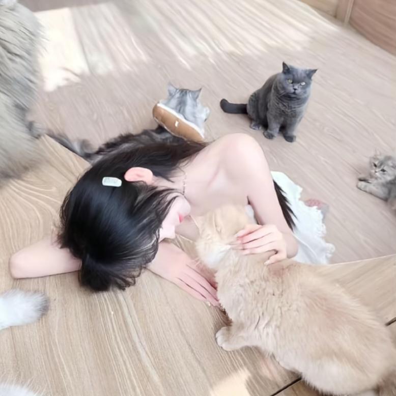 我睡着了呀